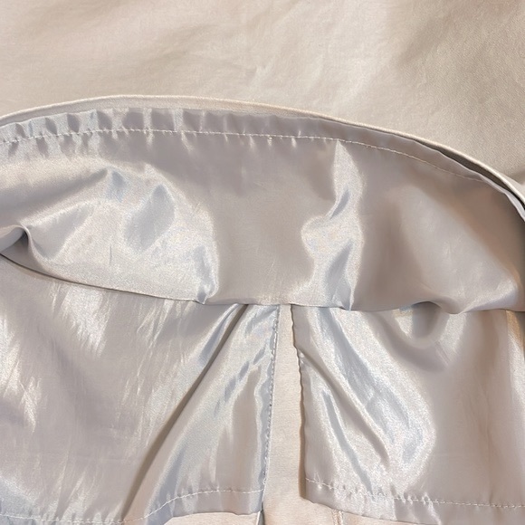 Liz Claiborne Grey Pencil, Size 14, Cotton & Spandex, Career Style, EUC - Picture 5 of 7